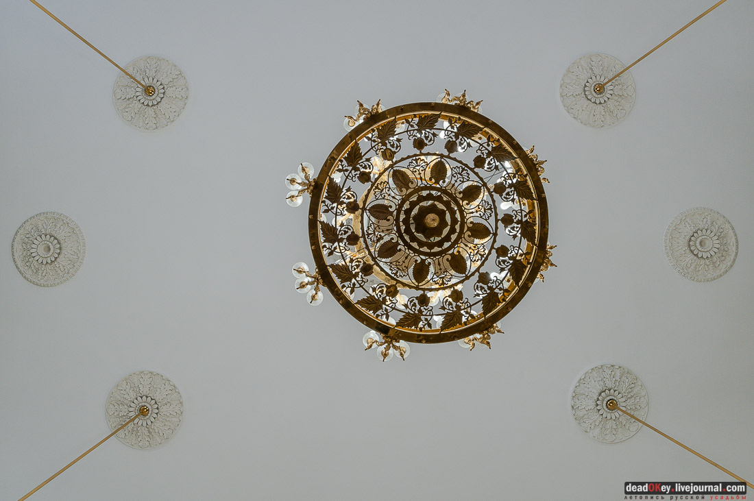 Здание Московской Мэрии, ул. Тверская д.13, архитектор М.В. Казаков