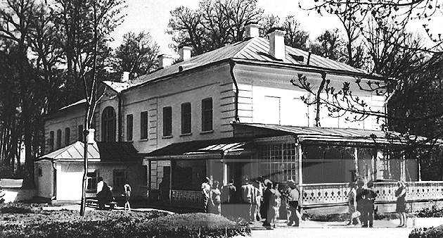 усадьба Ясная Поляна