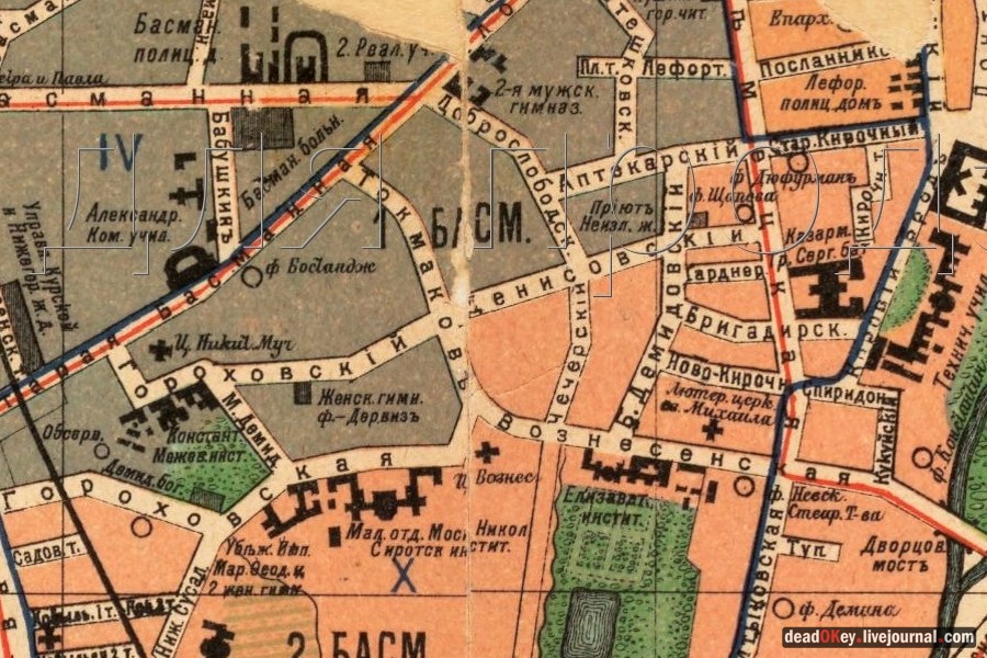 усадьба Белавина, Токмаков переулок д.21-23