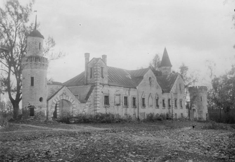 Усадьба Суханово. Архивные фотографии