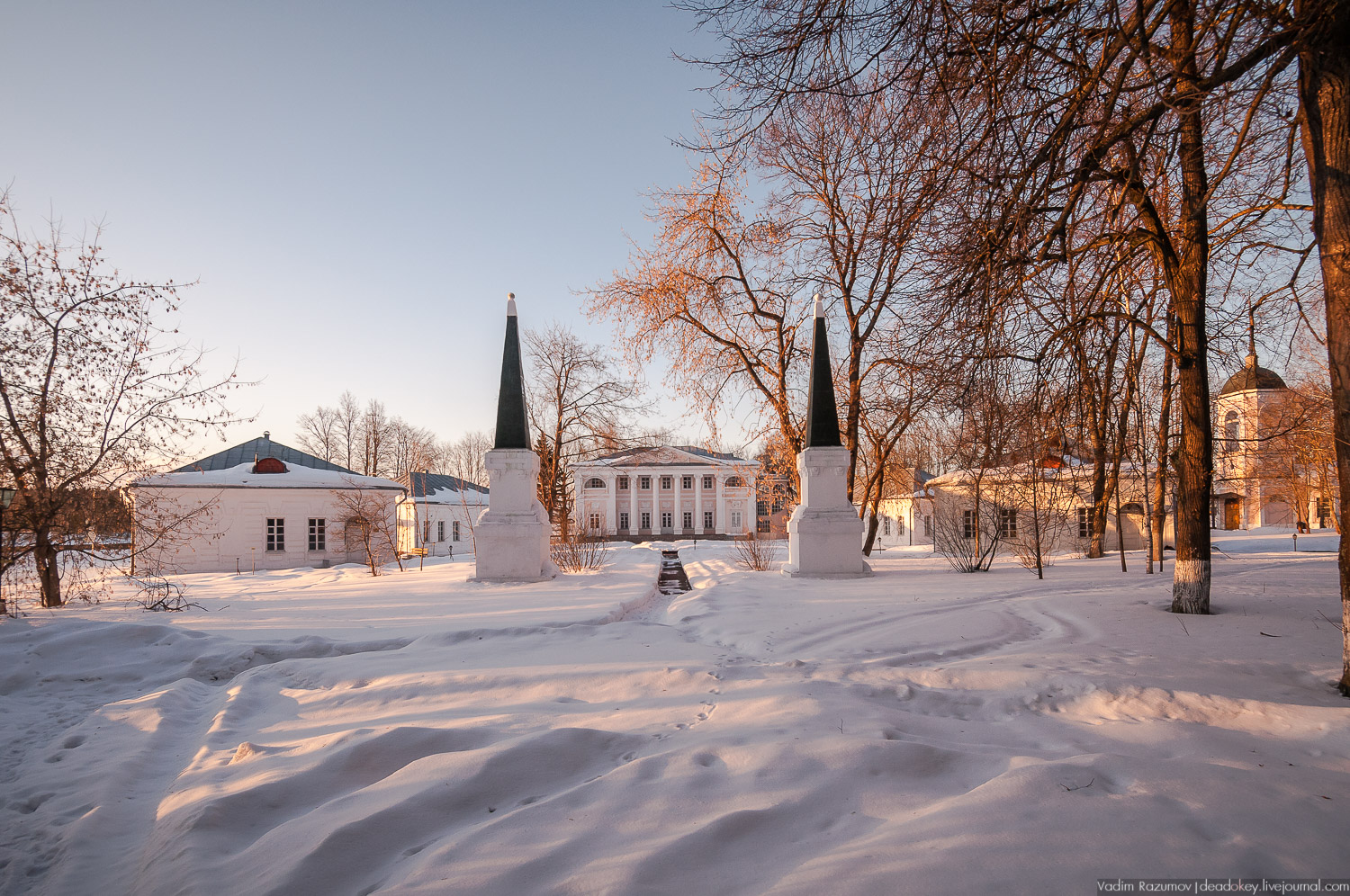 усадьбы Волынщина-Полуэктово, Рузский район