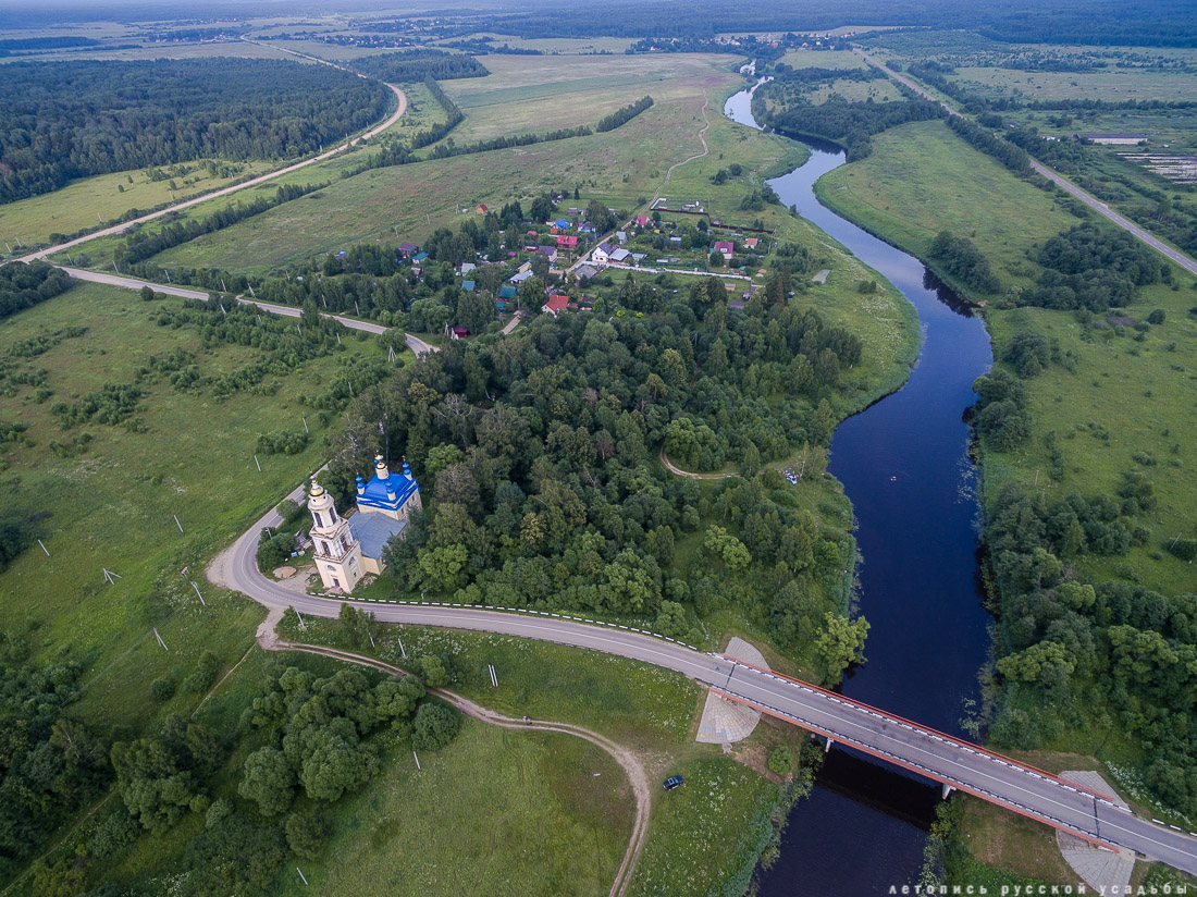 Летопись Русской Усадьбы, усадьбы и архитектура с квадрокоптера, топ-25 июль 2016