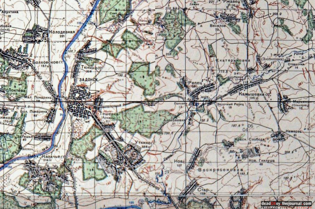 усадьба Репец