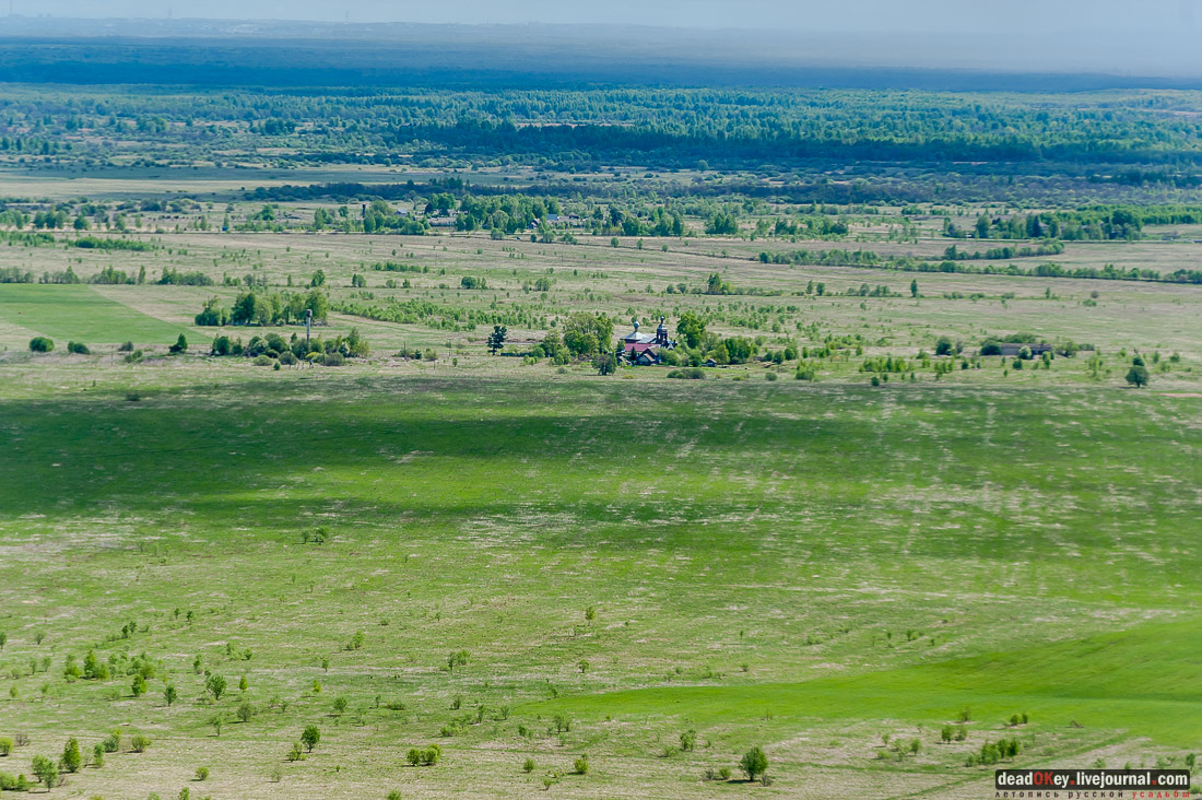 Пролетая на МИ-8 над Ярославской областью, часть 1. Аэрофотосъемка с вертолета