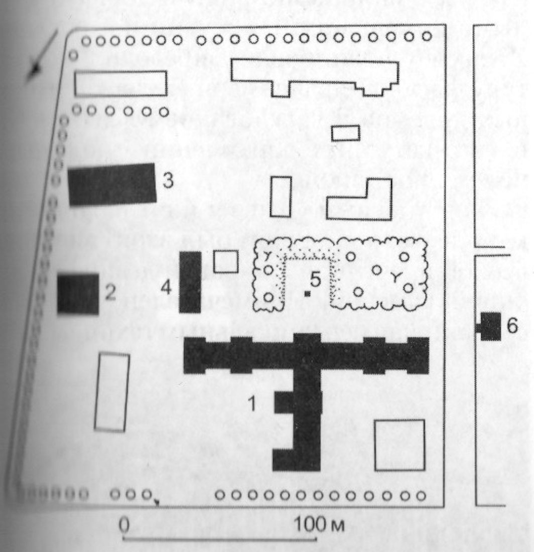Больничный комплекс, казарма и театр в Орехово-Зуево
