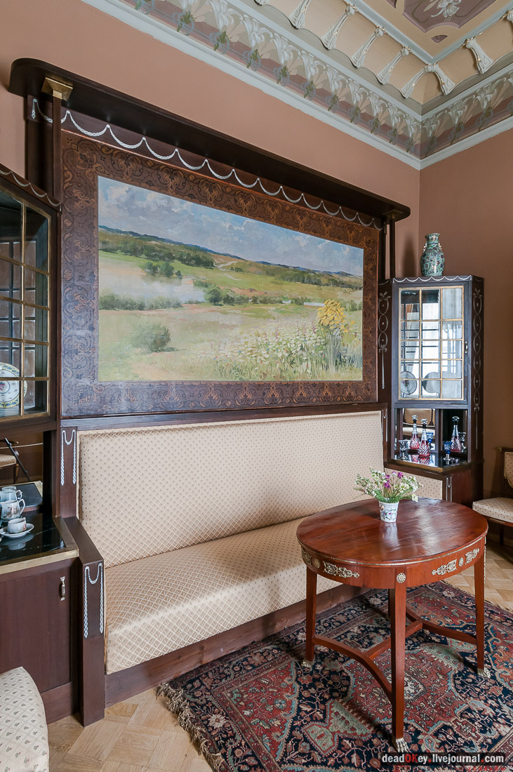 усадьба Асеевых, г. Тамбов, интерьеры главного дома