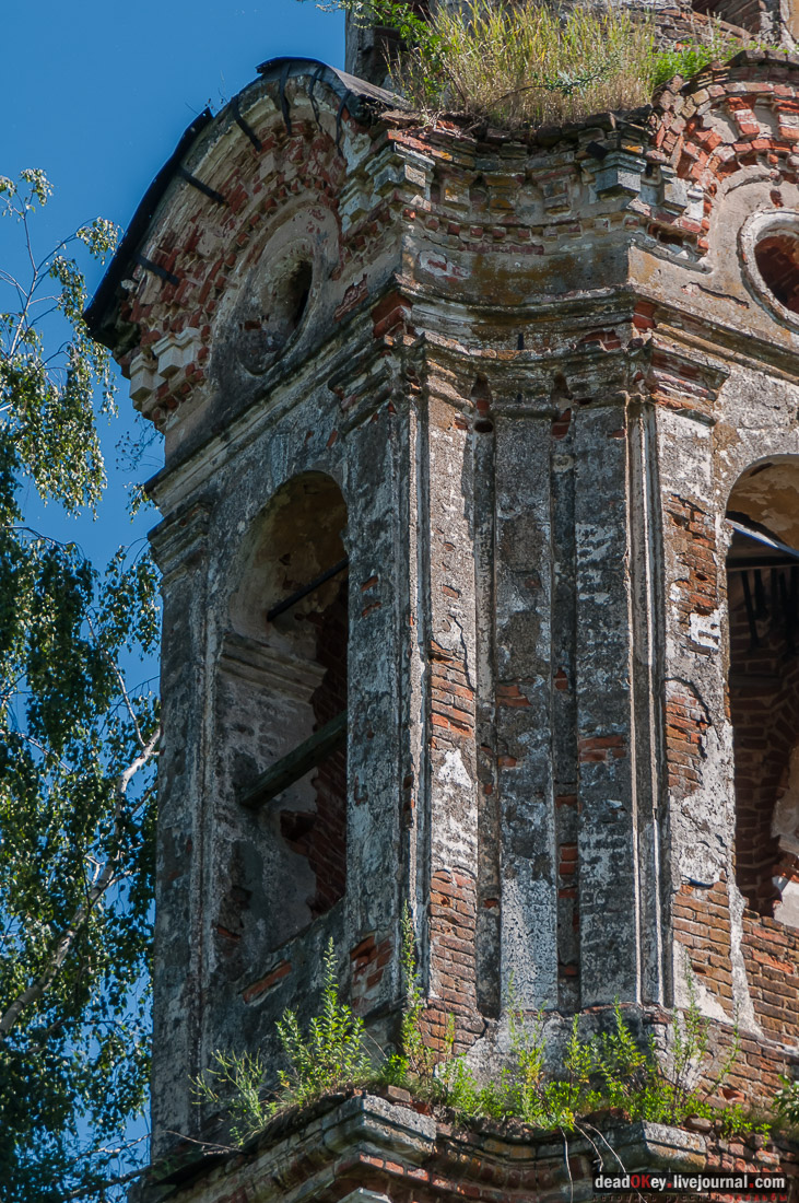 усадьба Васильевское Повалишиных