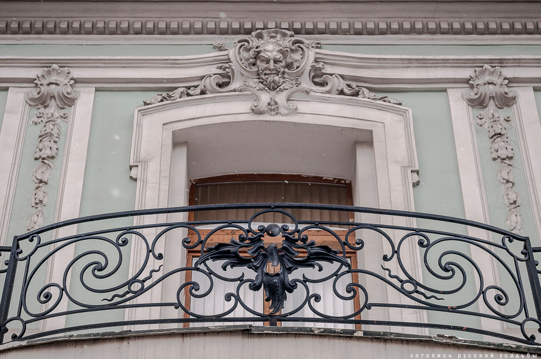 Интерьеры дома купцов Кузнецовых после реставрации, г. Москва, ул. Проспект Мира, д. 41, стр. 1.