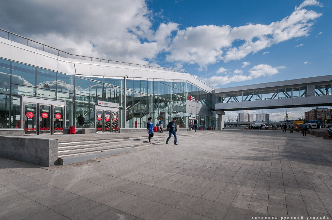 МКЖД. Черкизово. Возвращение истории