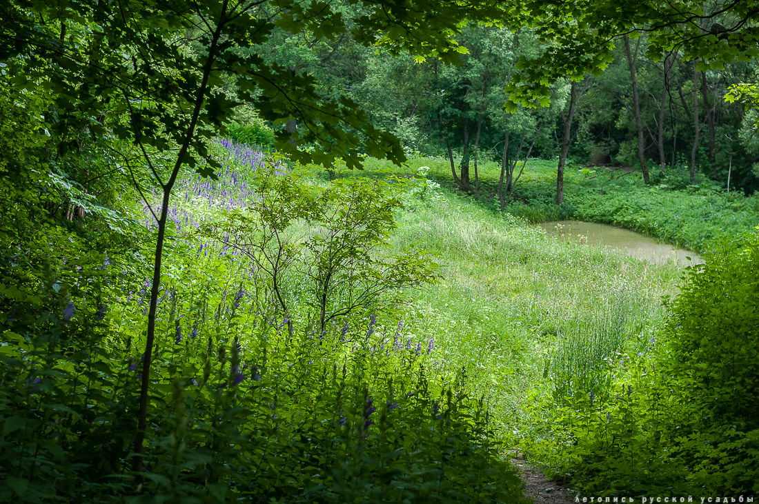 усадьба Дворяниново. В гости с дроном. Усадьба А.Т. Болотова с квадрокоптера