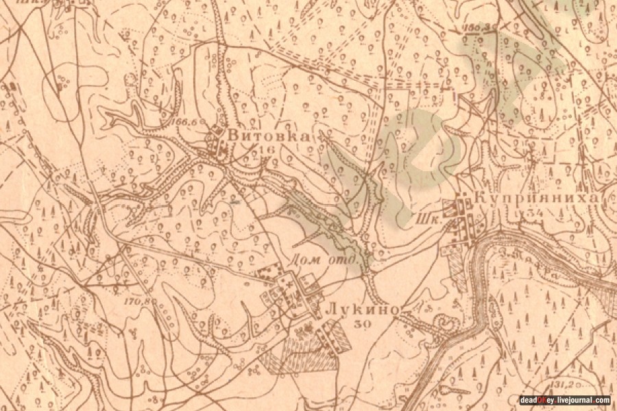 усадьба Лукино