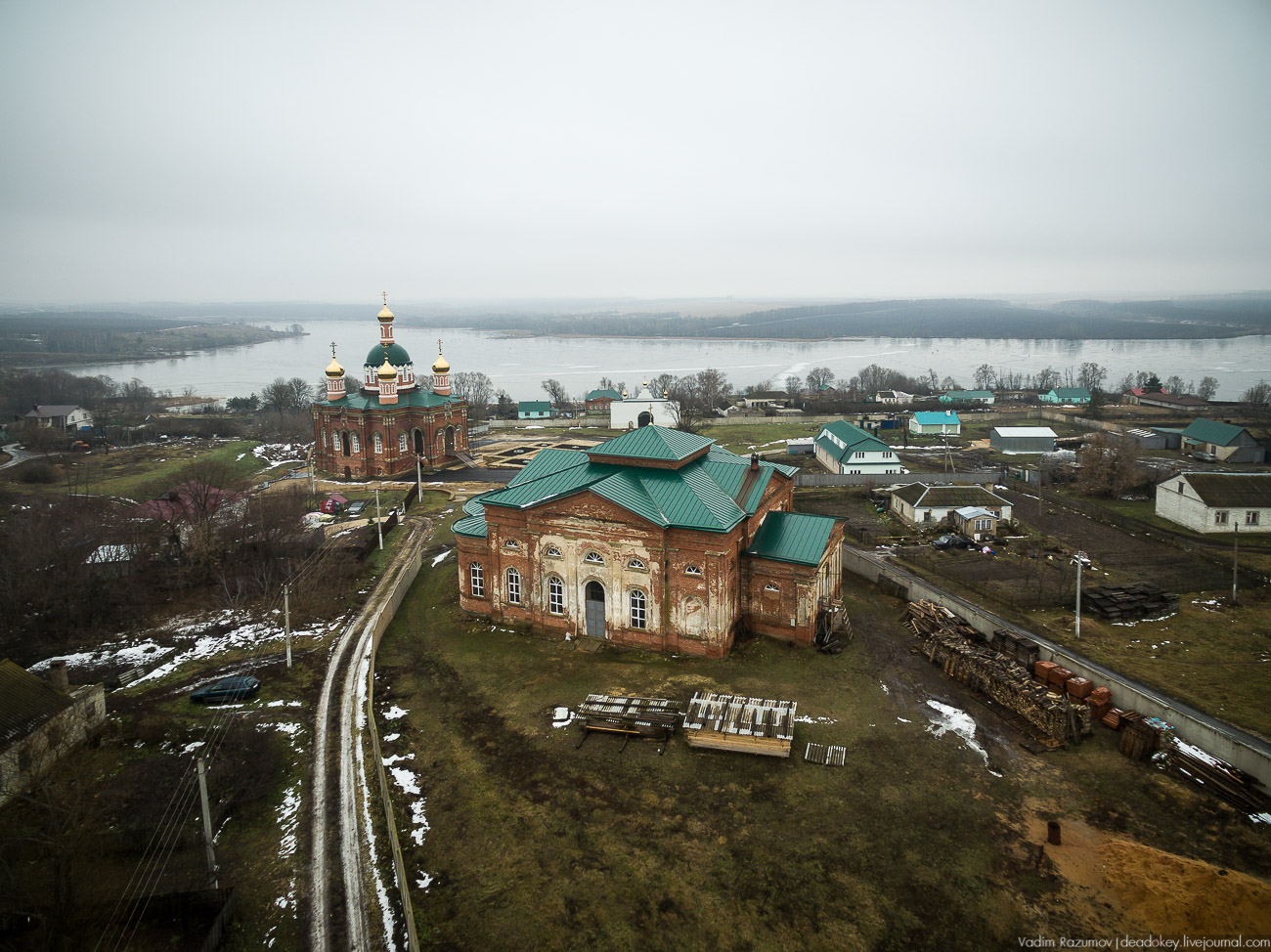 Вадим Разумов. Фотографии с дрона, осень 2017