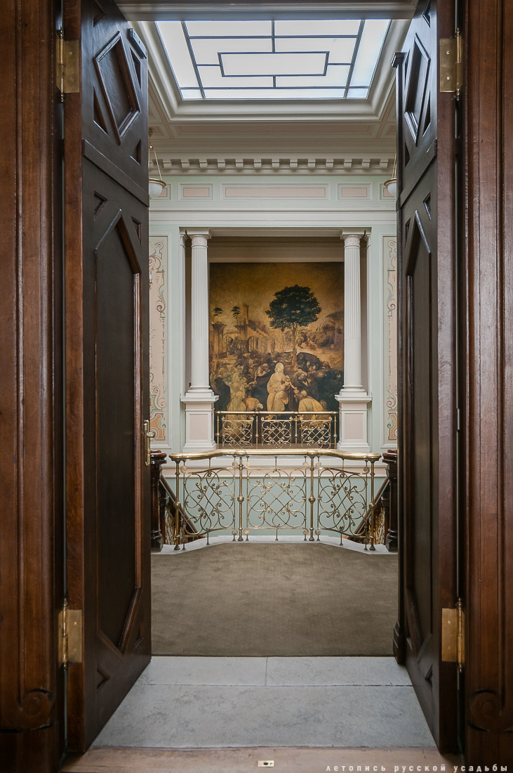 Завершилась реставрация особняка Зимина в Дегтярном переулке, Москва