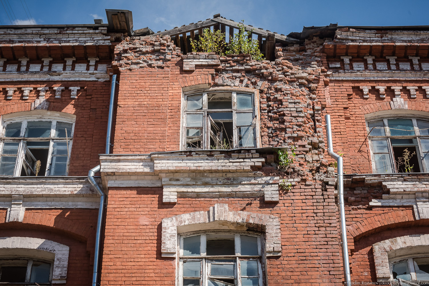 Морозовский городок, Пролетарка, Тверь, промышленность архитектура фабрика