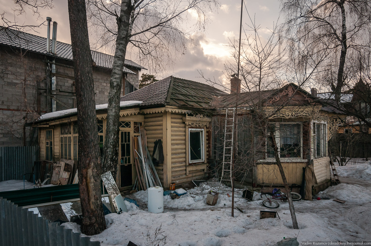 Малаховка, дачный поселок, Люберецкий район