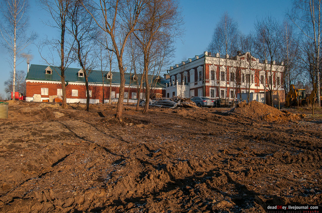 усадьба Талицы Аигиных, интерьер после реставрации, ноябрь 2014