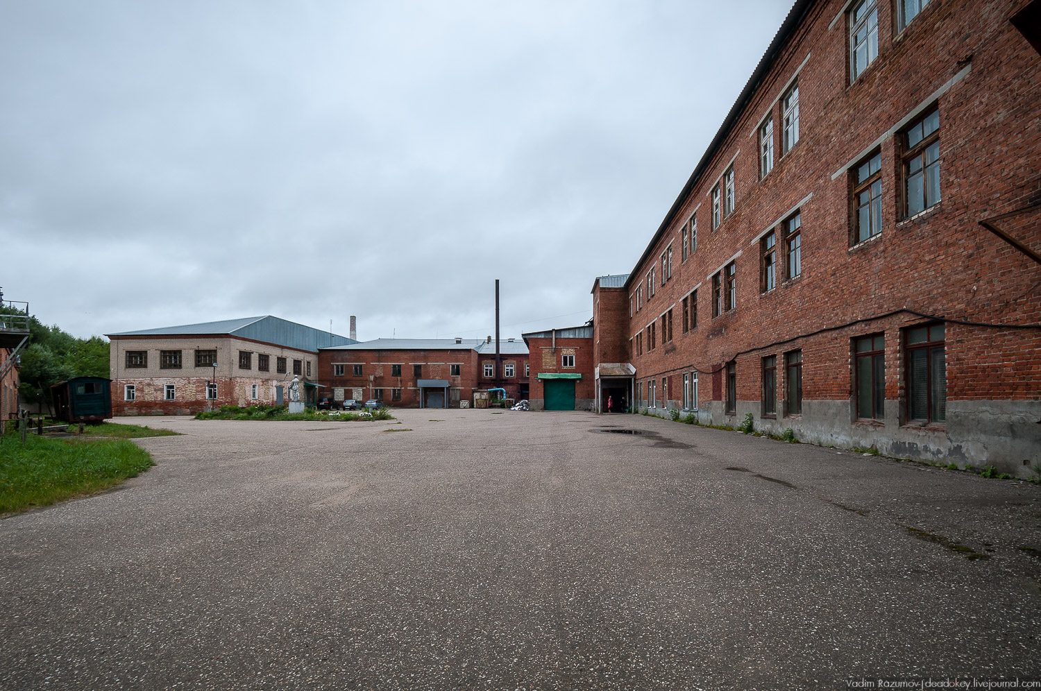 Фарфоровый завод, Вербилки