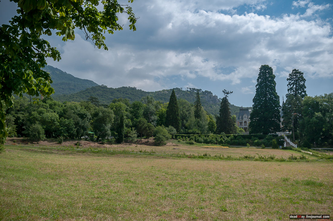 Массандровский дворец, Крым, Ялта