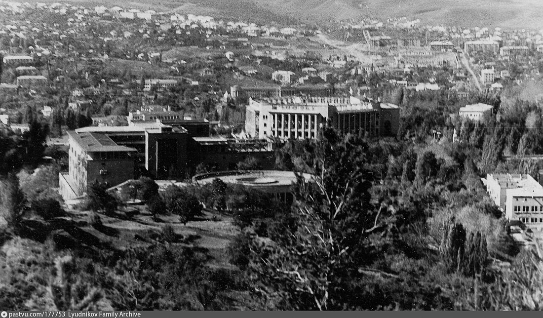 Санаторий имени Г.К. Орджоникидзе в Кисловодске