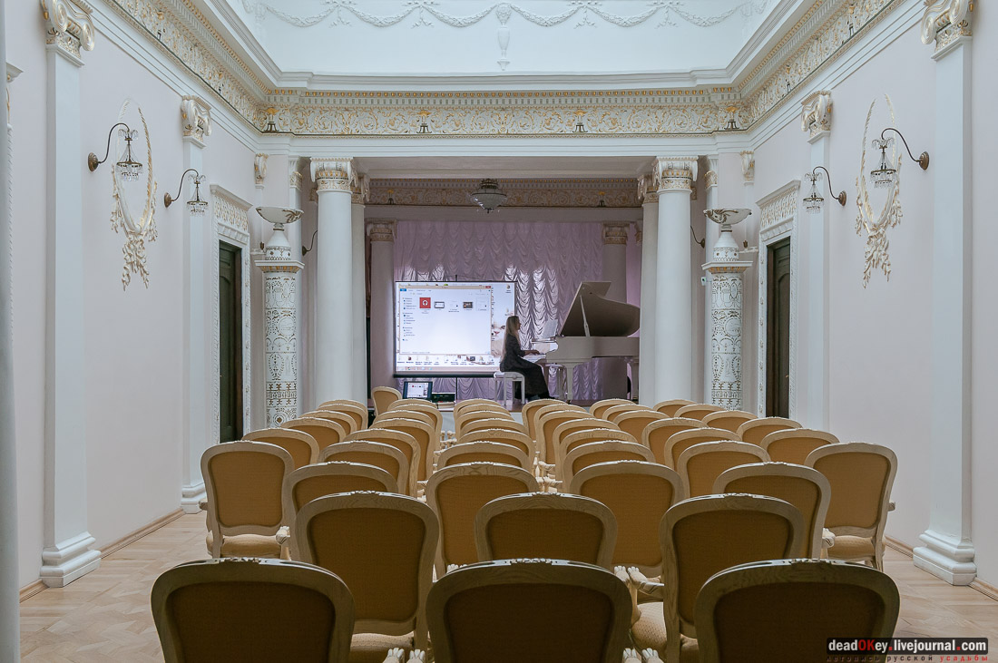 усадьба Асеевых, г. Тамбов, интерьеры главного дома