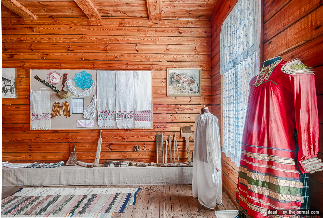 усадьба Рязанка, интерьеры музея Семенова-Тян-Шанского