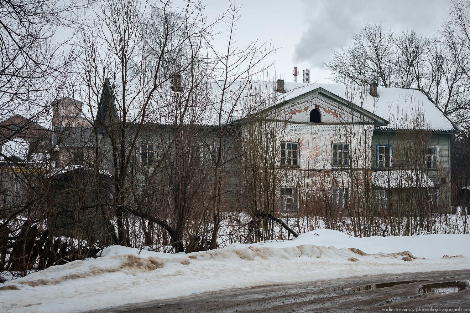 паровоз Бологое-Осташков