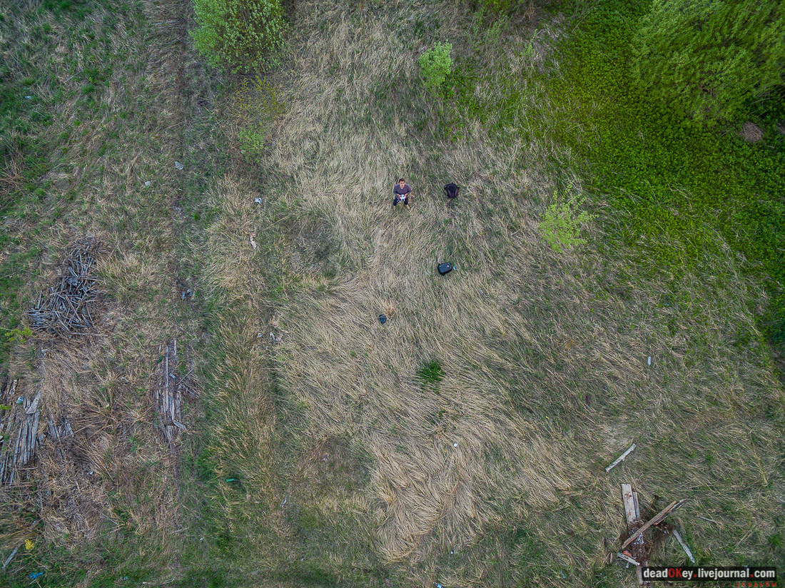 усадьба Муромцево (Судогда) с квадрокоптера