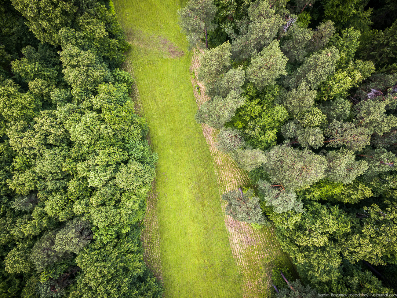 усадьба Введенское с квадрокоптера и дрона, Одинцовский район, Звенигород