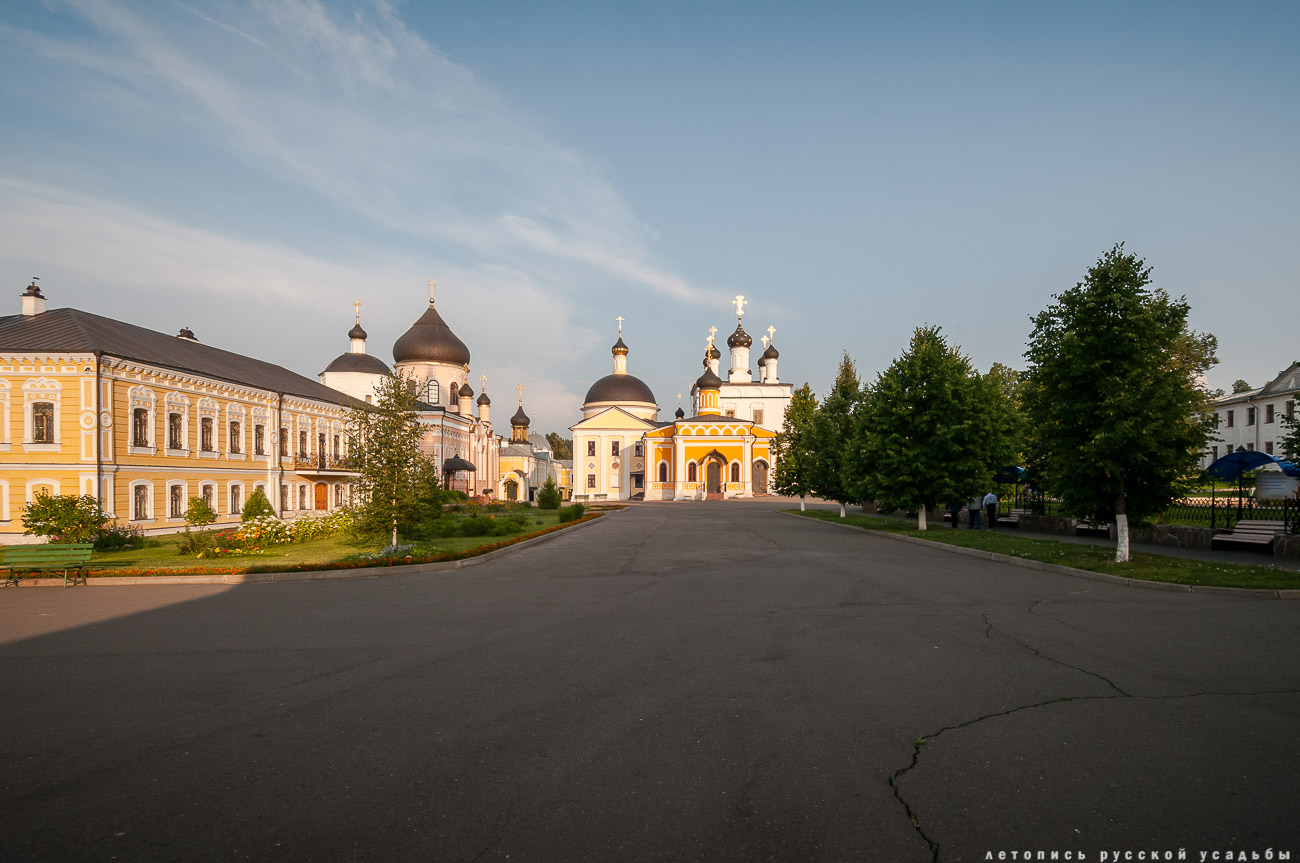 Усадебный экспресс. Отрада-Семеновское.