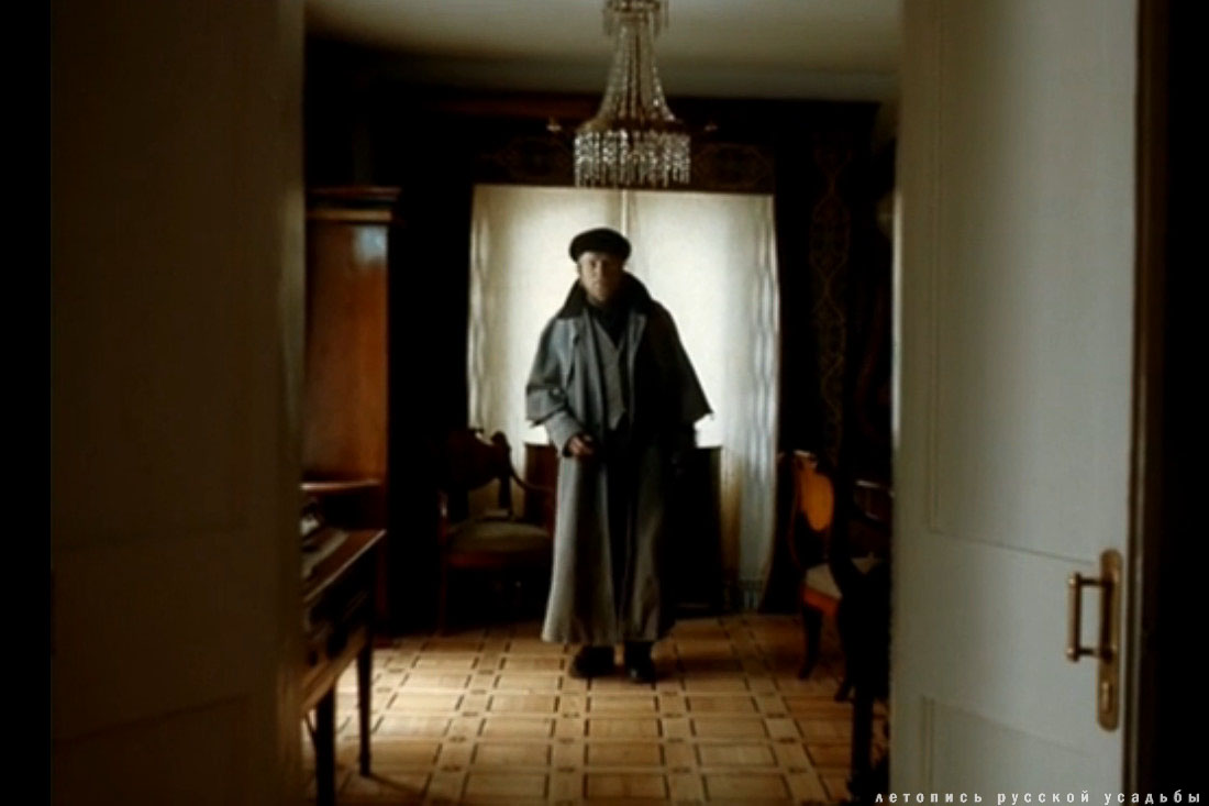 усадьба Мураново в фильме Станционный смотритель