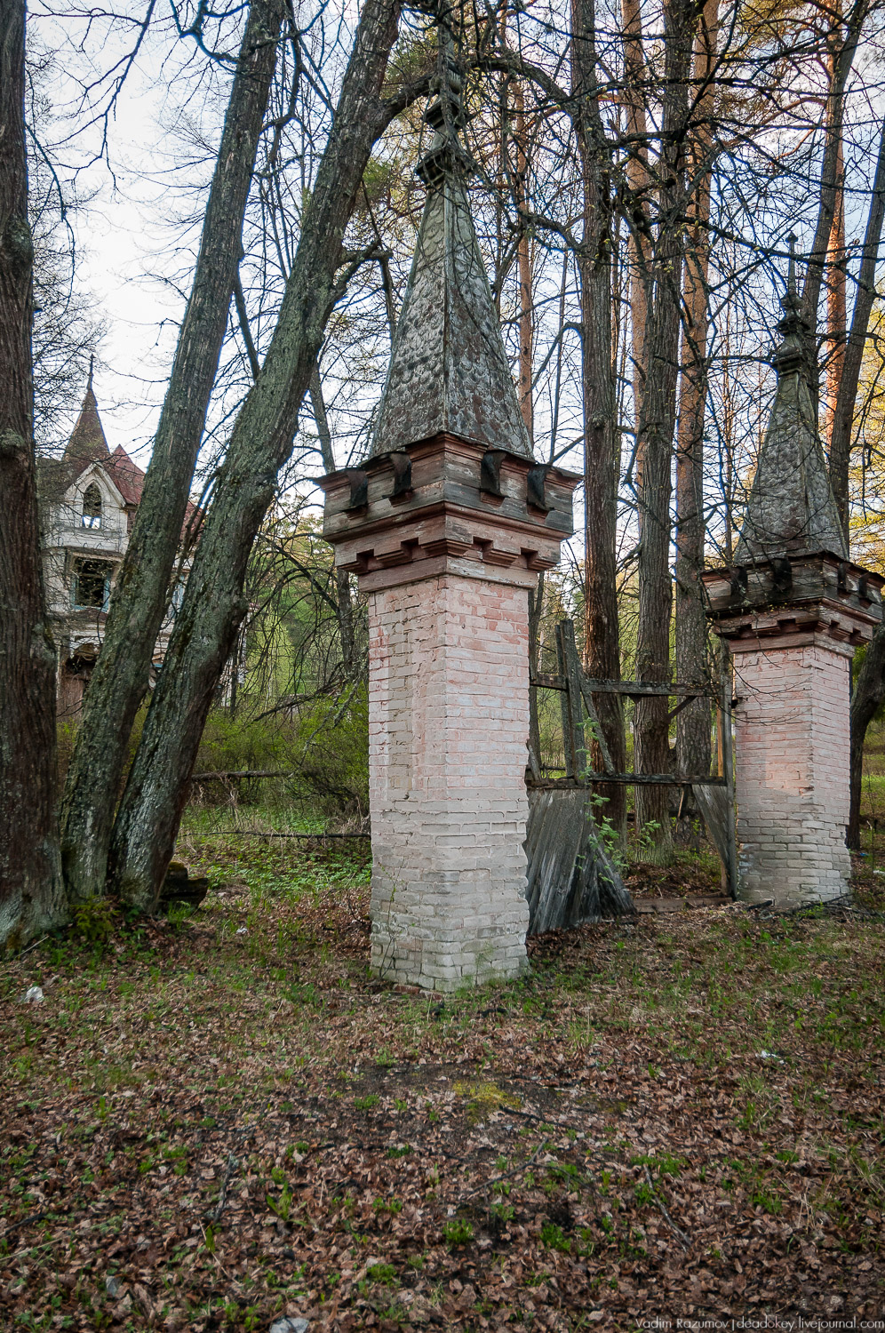 Усадьба Разоренова, Ивановская область