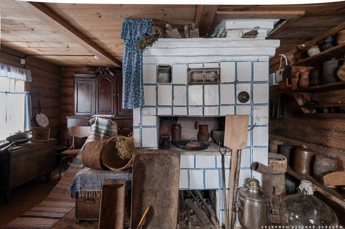 Мелихово, кухня