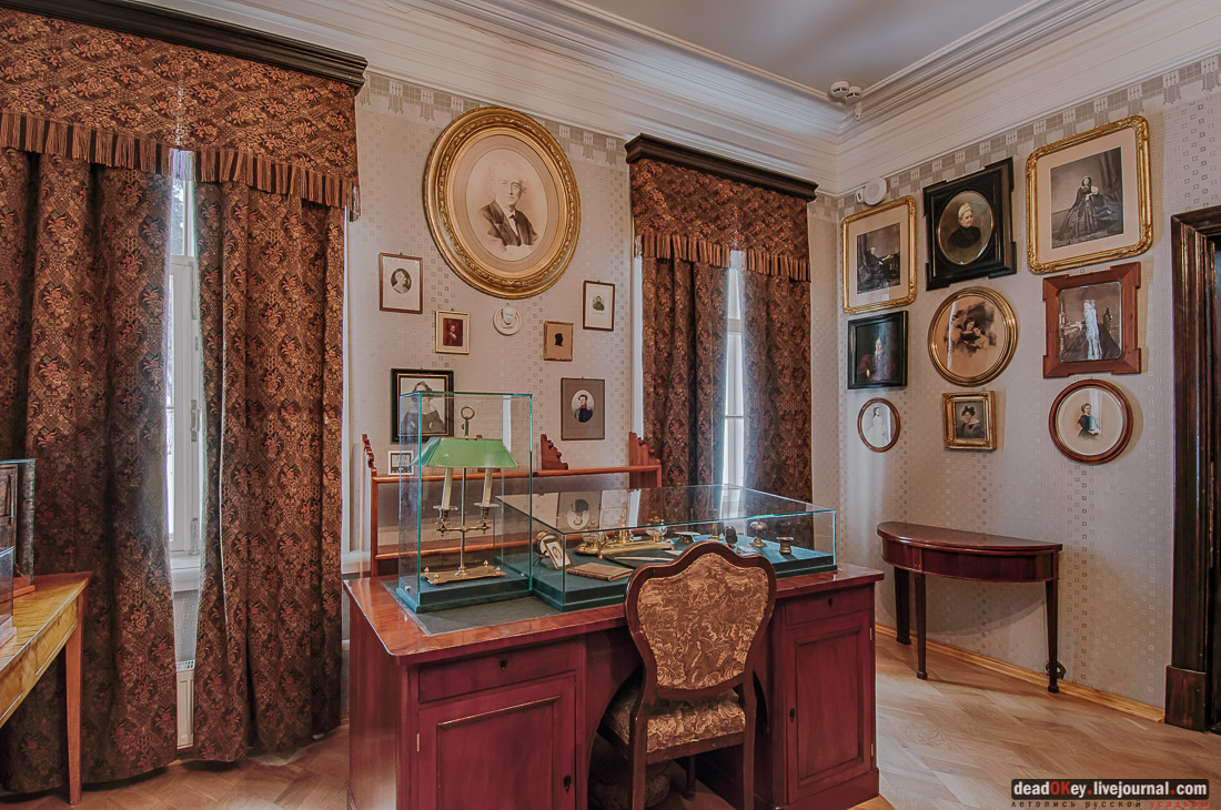 усадьба Мураново в фильме Станционный смотритель