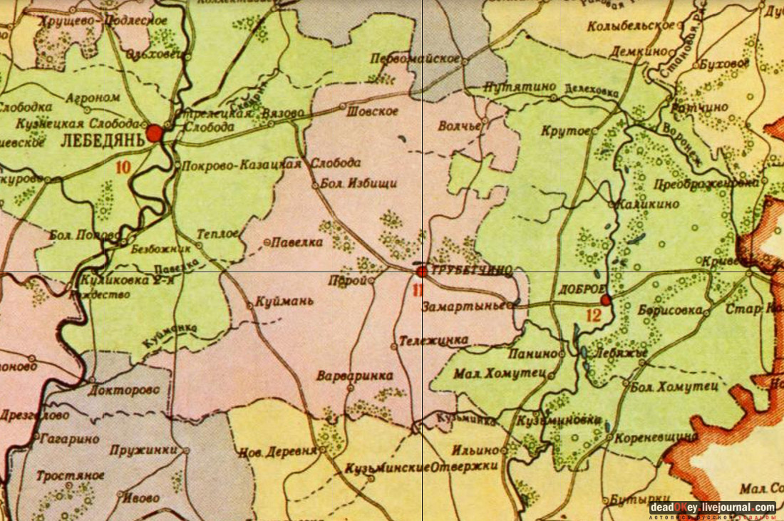 усадьба Трубетчино, Липецкая область