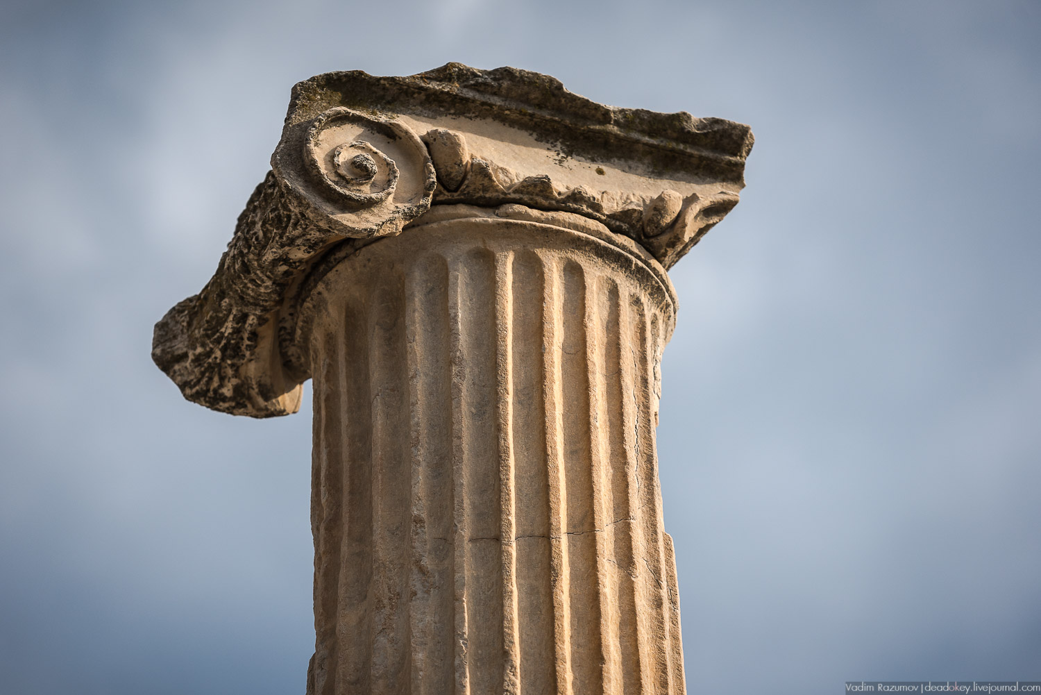 Эфес, античные руины, Турция