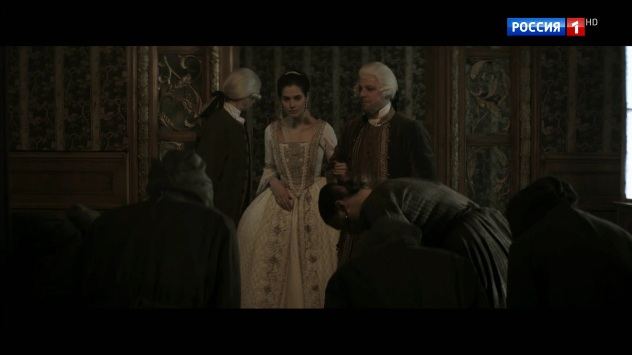 по местам съемок сериала Кровавая барыня (2018), 2 серия, Богомолица.