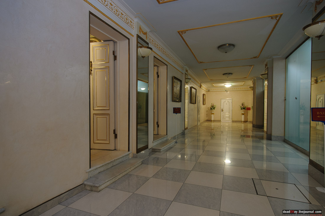 усадьба Коншиных, ул. Пречистенка д.16/2. Дом ученых. Интерьеры усадьбы.