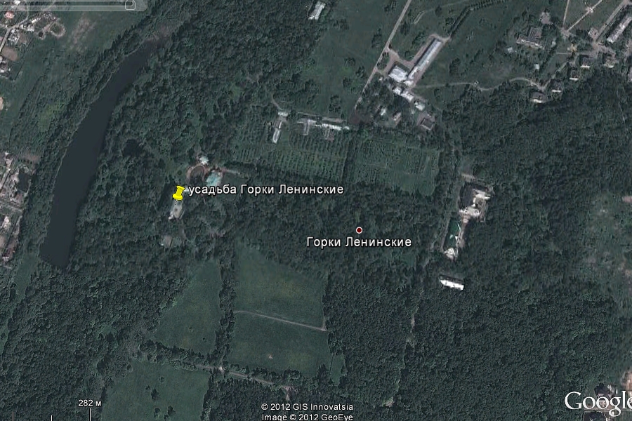 усадьба Горки Ленинские