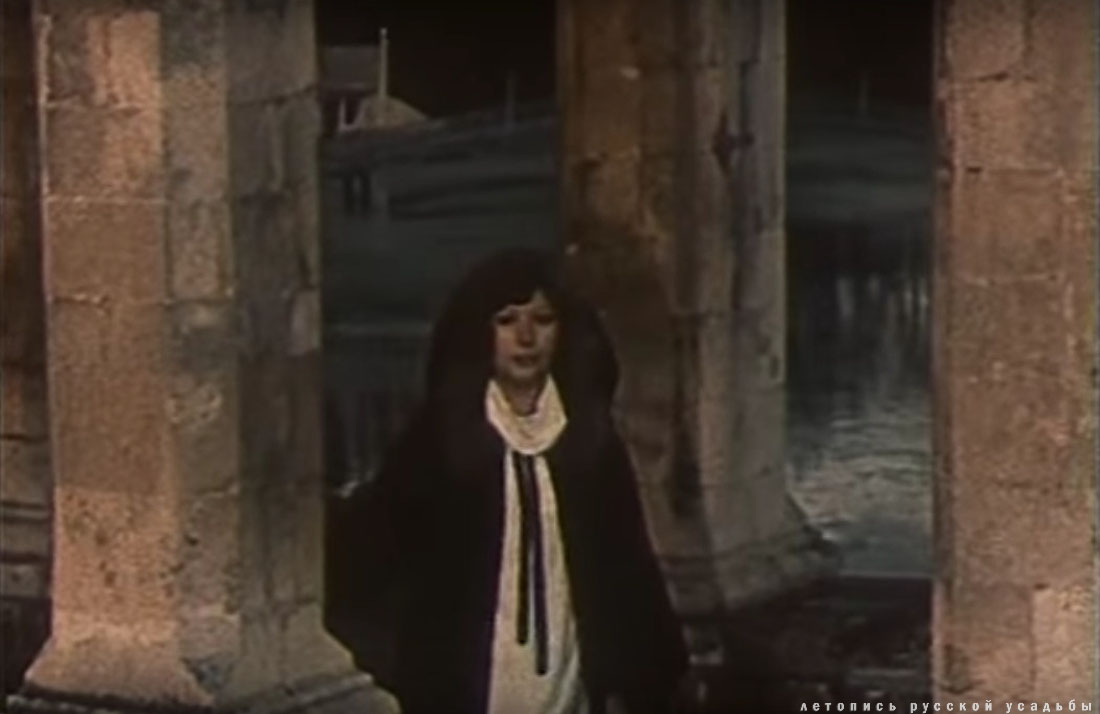 усадьба Марфино в фильме Женщина которая поет