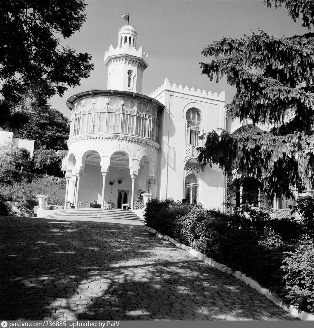 Дворец Эмира Бухарского, г. Железноводск