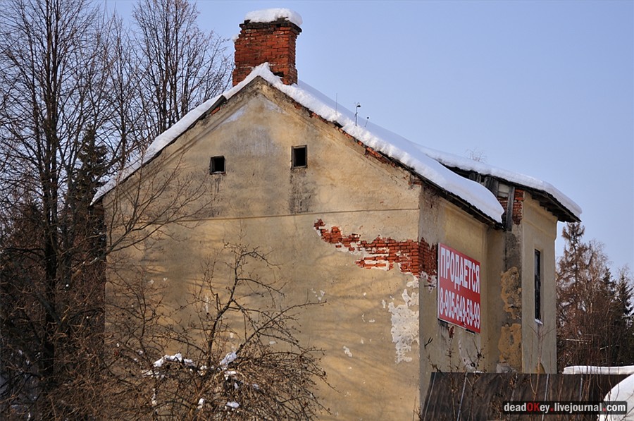 усадьба Костино Сабашниковых
