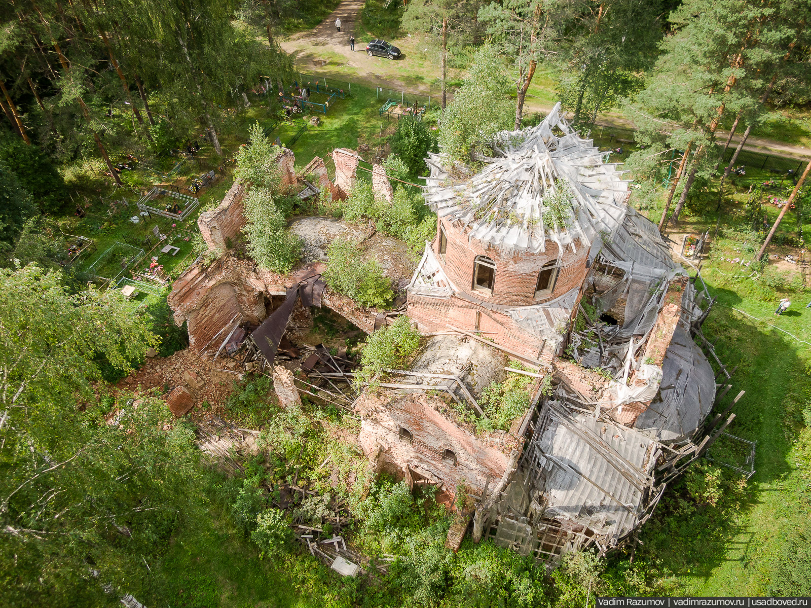 Храмы России с дрона, 2019 год