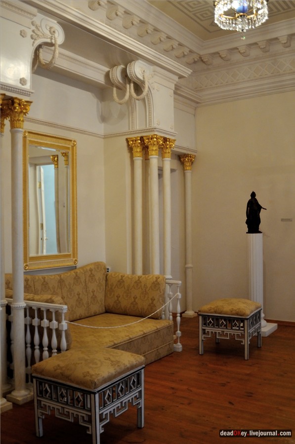 усадьба Полотняный Завод Гончаровых, музей