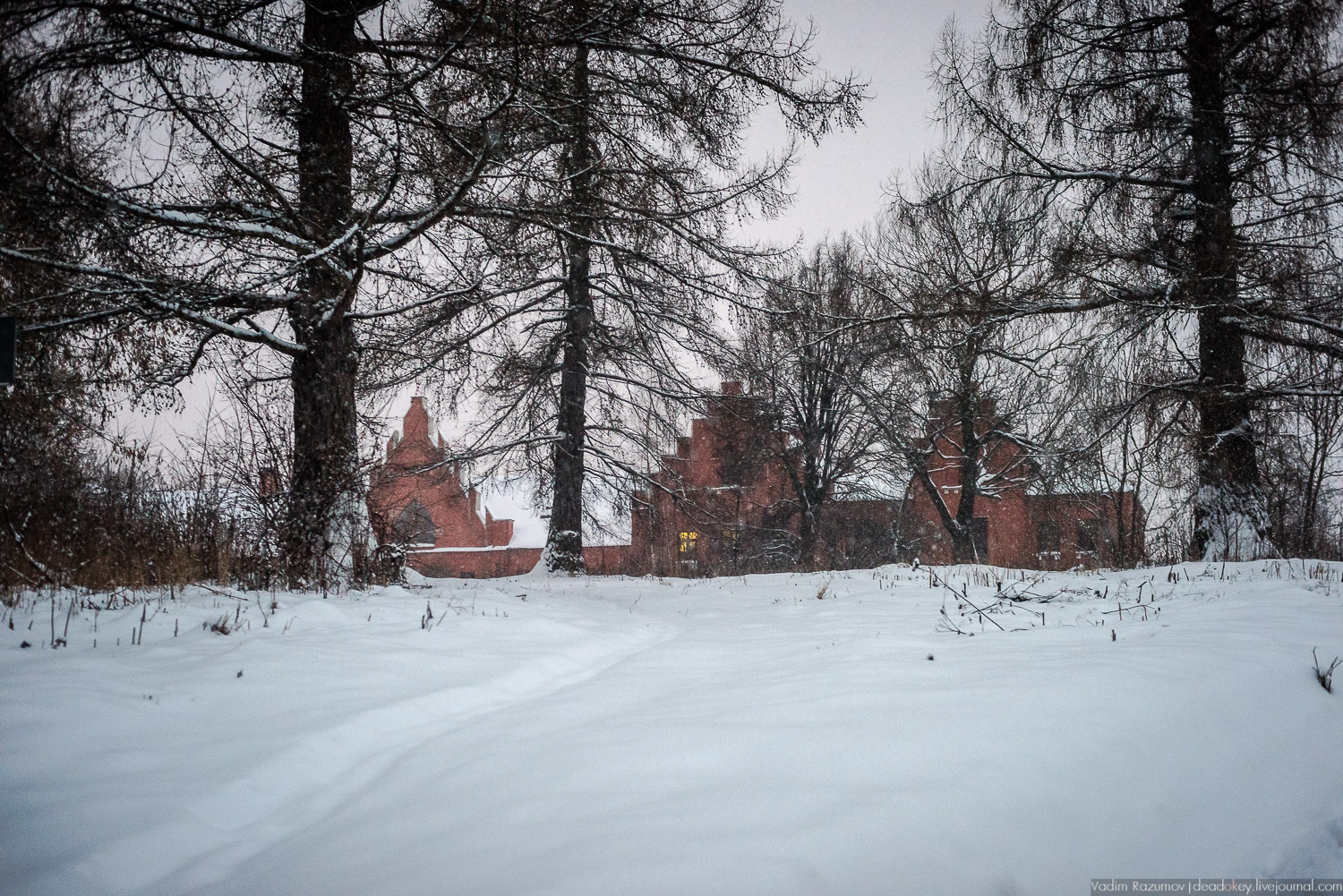усадьба Знаменское-Садки