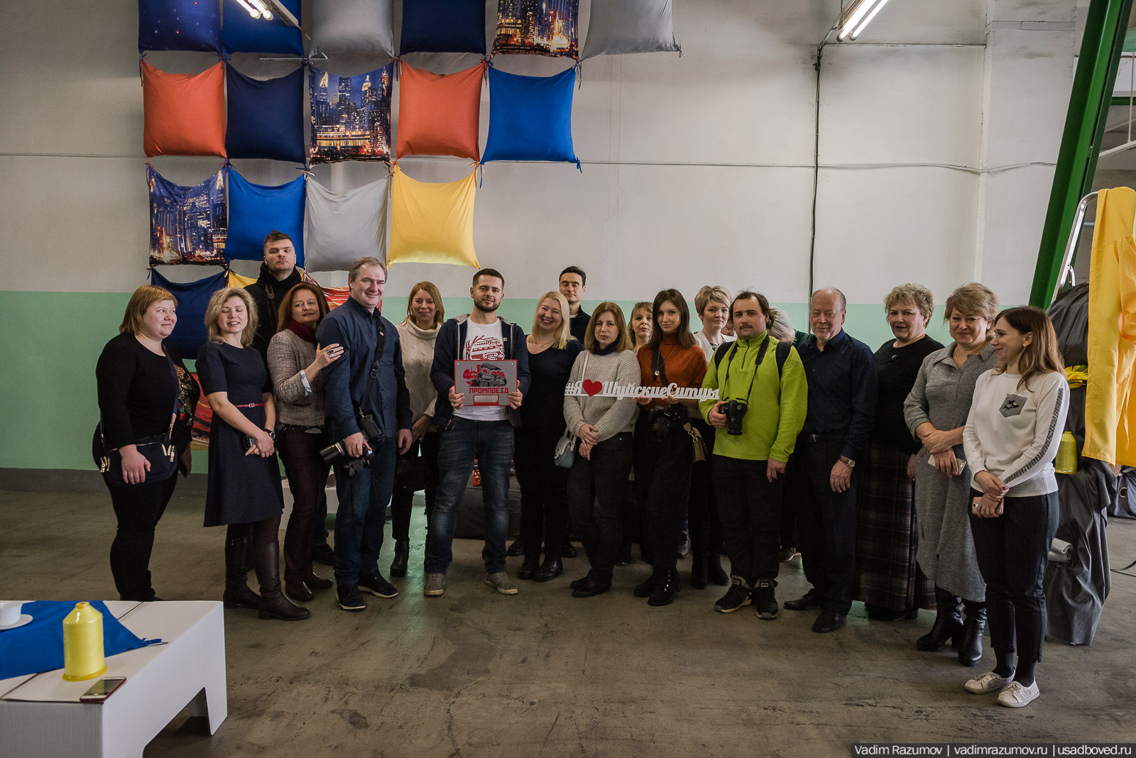 Ситцевый экспресс - экскурсия в Иваново и Шую от Промпоезд и Моспромарт