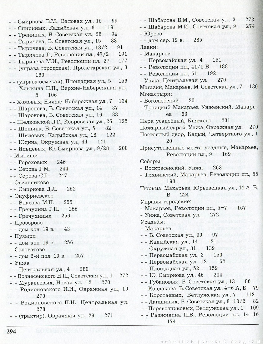 Кадыйский и Макарьевский районы