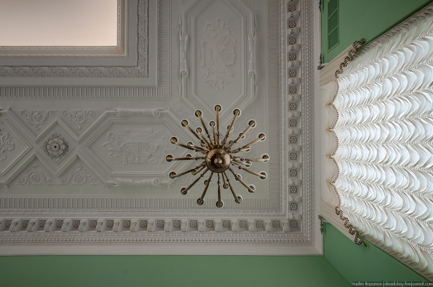 РГБ. Российская государственная библиотека. Интерьеры читального зала