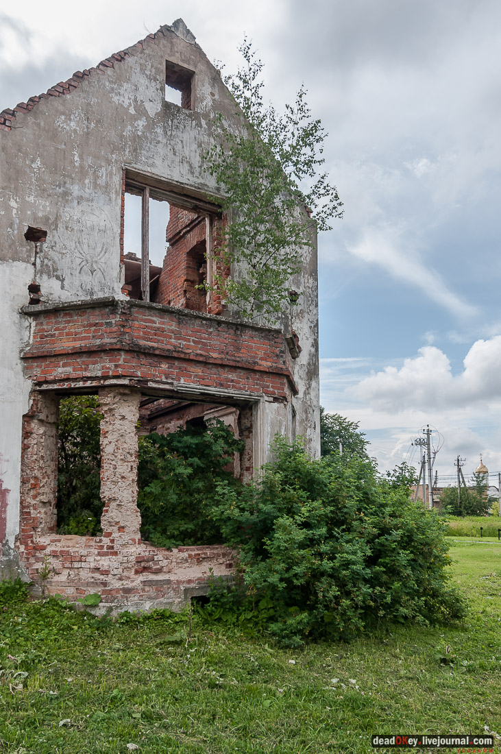 усадьба Крекшино, аукцион рубль за метр