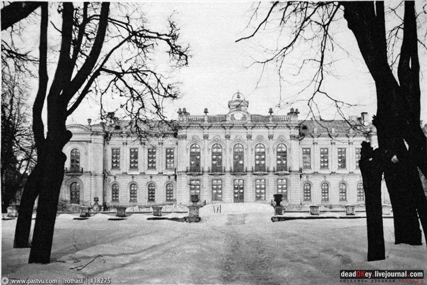 усадьба Петровское-Разумовское
