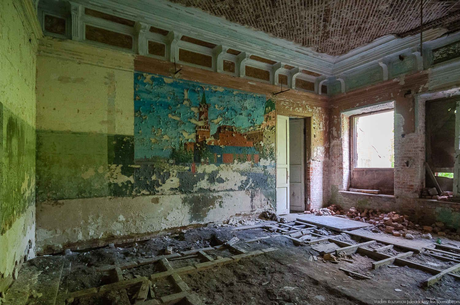 усадьба Хрусловка фон Мекк, Тульская область